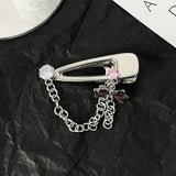 Zircon Crystal Hair Clip Hairpins Barrettes Hair Clips And Pins Hairgrip