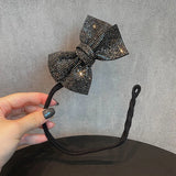 Women's Rhinestones Hair Clips Ponytail Holder Hair Accessories