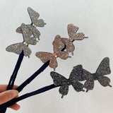 Women's Rhinestones Hair Clips Ponytail Holder Hair Accessories