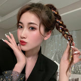 Rhinestone Head Chain Hair Clip Wedding Hair Accessories