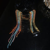 Rhinestone Head Chain Hair Clip Wedding Hair Accessories