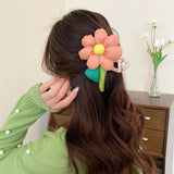 Sweet Candy Flower Hairpin for Girls, Travel Hair Accessories