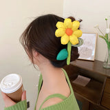 Sweet Candy Flower Hairpin for Girls, Travel Hair Accessories