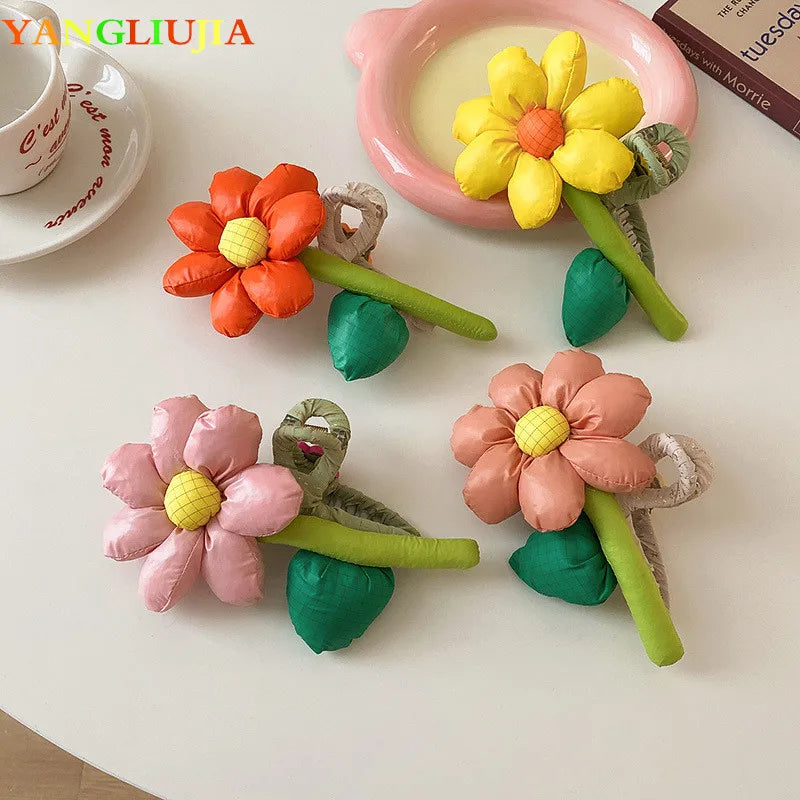 Sweet Candy Flower Hairpin for Girls, Travel Hair Accessories