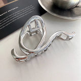 Metal Hairpin European American Style Hip-hop Punk Back Hairpin Ms Jewelry