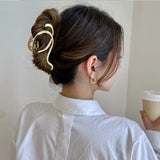 Metal Hairpin European American Style Hip-hop Punk Back Hairpin Ms Jewelry