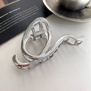 Metal Hairpin European American Style Hip-hop Punk Back Hairpin Ms Jewelry