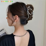 Metal Hairpin European American Style Hip-hop Punk Back Hairpin Ms Jewelry