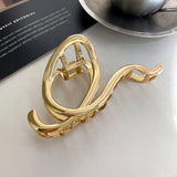 Metal Hairpin European American Style Hip-hop Punk Back Hairpin Ms Jewelry