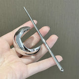 Metal Arc Hairpin European Style Hair Accessories
