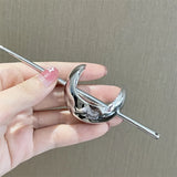 Metal Arc Hairpin European Style Hair Accessories