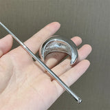 Metal Arc Hairpin European Style Hair Accessories