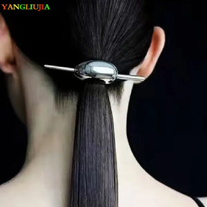 Metal Arc Hairpin European Style Hair Accessories