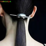 Metal Arc Hairpin European Style Hair Accessories