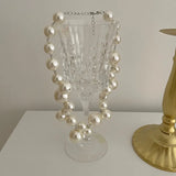 Pearl Necklace European American Style Personality Necklace