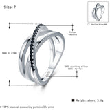 Neo-Gothic Tibetan Silver Engagement Wedding Rings BR165