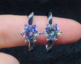 Tibetan Silver 6mm Zirconia Rings - Size 4-10 - Women's Gift