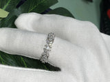 Tibetan Silver CZ Women Wedding Jewelry
