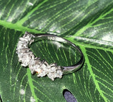 Tibetan Silver CZ Women Wedding Jewelry