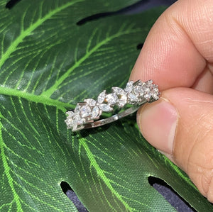 Tibetan Silver CZ Women Wedding Jewelry