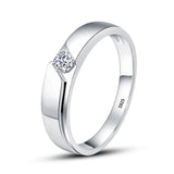 Tibetan Silver Ring Men Women Wedding Couple Gift Charming Female Jewelry