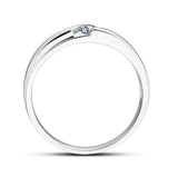 Tibetan Silver Ring Men Women Wedding Couple Gift Charming Female Jewelry