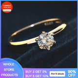 Tibetan Silver Ring with Cubic Zircon Wedding Band
