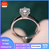 Tibetan Silver Ring with Cubic Zircon Wedding Band