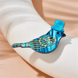 Acrylic Bird Brooches Hat Pins for Kids
