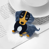 Acrylic Cartoon Animal Brooches for Kids