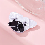 Acrylic Cartoon Dog Head Brooches Animals Pins Badges Jewelry