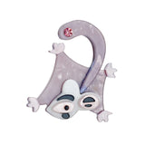 Acrylic Cartoon Mouse Brooch for Kids Christmas Jewelry
