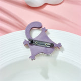 Acrylic Cartoon Mouse Brooch for Kids Christmas Jewelry