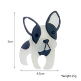 Acrylic Dog Brooches Animal Pins Badges Jewelry Gift