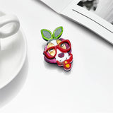 Cartoon Dog Acrylic Brooch for Women