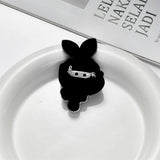 Cartoon Dog Acrylic Brooch for Women