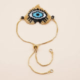 YASTYT Beaded Bracelet Evil Eye Heart Jewelry Gift