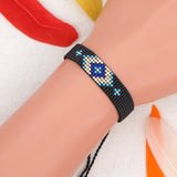 YASTYT Beaded Bracelets Evil Eye Jewelry Loom Bracelet