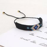 YASTYT Beaded Bracelets Evil Eye Jewelry Loom Bracelet