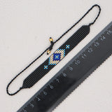 YASTYT Beaded Bracelets Evil Eye Jewelry Loom Bracelet