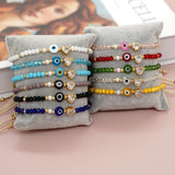 Halloween Heart Charm Bead Bracelet for Women in Friendship Jewelry
