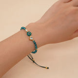 Halloween Heart Charm Bead Bracelet for Women in Friendship Jewelry