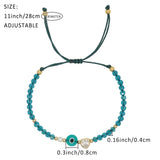 Halloween Heart Charm Bead Bracelet for Women in Friendship Jewelry