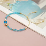 Halloween Heart Charm Bead Bracelet for Women in Friendship Jewelry