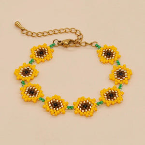 Vintage Pearl Bracelet for Women Plated Chain Multilayer Bracelets