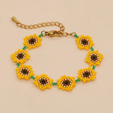 Vintage Pearl Bracelet for Women Plated Chain Multilayer Bracelets