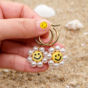 Y2K Style Hooded Earrings - Sunflower Accessories