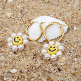 Y2K Style Hooded Earrings - Sunflower Accessories