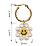 Y2K Style Hooded Earrings - Sunflower Accessories