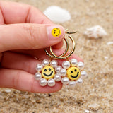 Y2K Style Hooded Earrings - Sunflower Accessories
